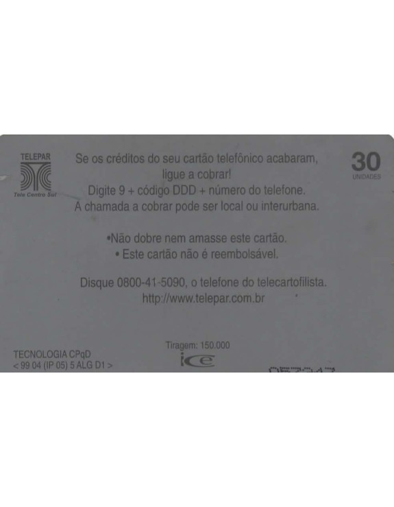 TELEPAR - TEM ALGUEM SEMPRE A SUA ESPERA LIGUE!