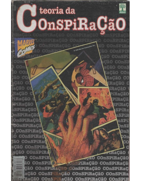 TEORIA DA CONSPIRAÇAO
