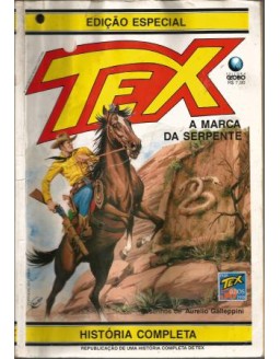 TEX A MARCA DA SERPENTE EDIÇAO ESPECIAL