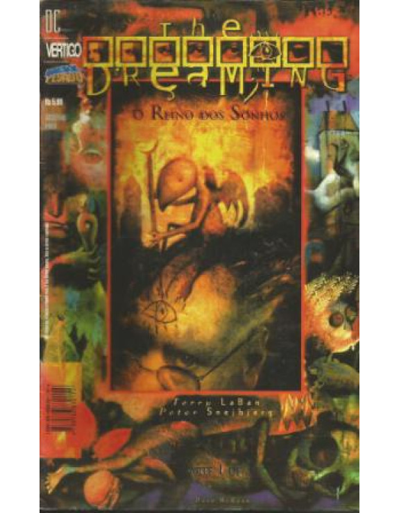 THE DREAMING 01 DE 03 O REINO DOS SONHOS