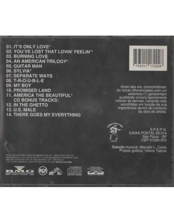 ELVIS PRESLEY - THE BEST OF ELVIS PRESLEY VOL 04