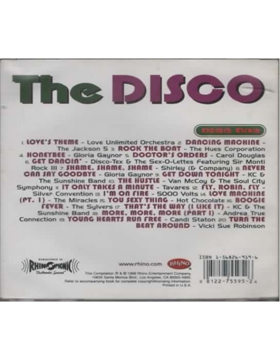 THE DISCO 01