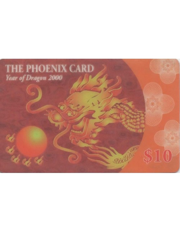 CARTAO TELEFONICO - THE PHOENIX CARD