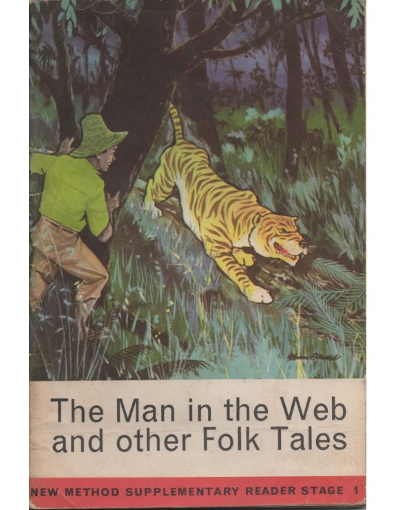 THE MAN IN THE WEB AND OTHER FOLK TALES