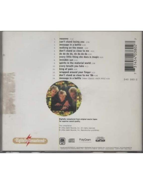THE POLICE GREATEST HITS