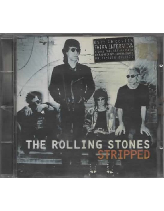 THE ROLLING STONES - STRIPPED