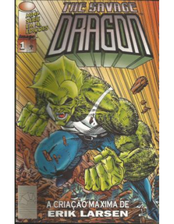 THE SAVAGE DRAGON 01 DE 04