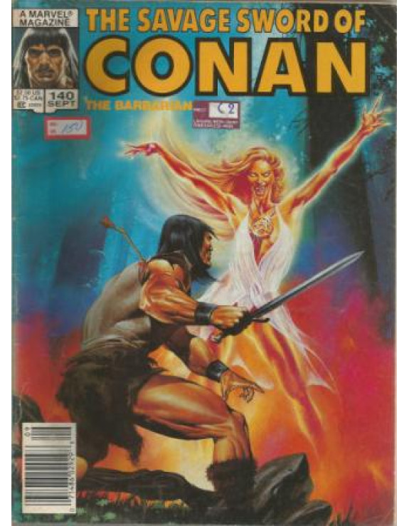 THE SAVAGE SWORD OF CONAN 140 DE 235