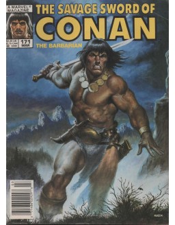 THE SAVAGE SWORD OF CONAN 171 DE 235