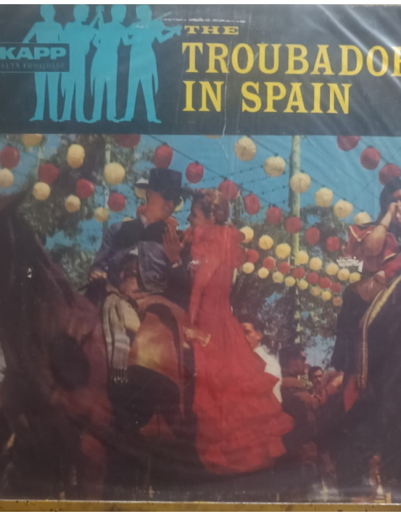 THE TROUBADORS IN SPAIN