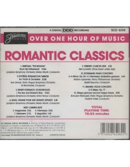 THE VERY BEST OF ROMANTIC CLASSICS