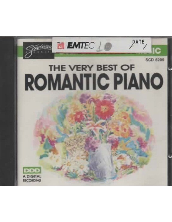 THE VERY BEST OF ROMANTIC PIANO