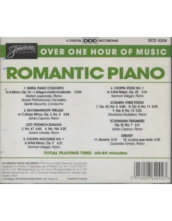 THE VERY BEST OF ROMANTIC PIANO