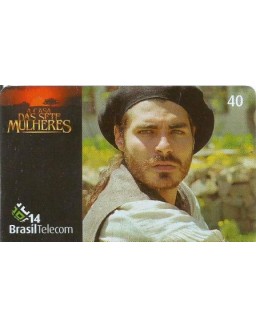 A CASA DAS SETE MULHERES - GIUSEPPE GARIBALDI(THIAGO LACERDA)