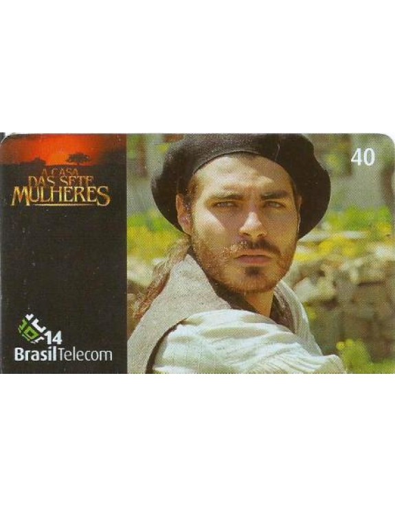 A CASA DAS SETE MULHERES - GIUSEPPE GARIBALDI(THIAGO LACERDA)