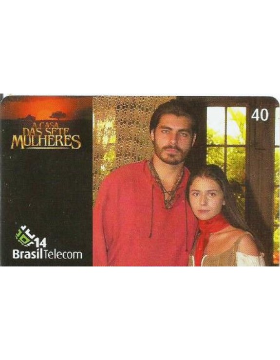 A CASA DAS SETE MULHERES - GIUSEPPE GARIBALDI(THIAGO LACERDA) E ANITA(GIOVANNA ANTONELLI)