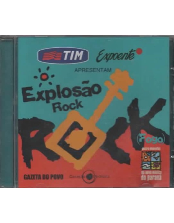 TIM EXPOENTE APRESENTAM EXPLOSAO ROCK - GAZETA DO POVO