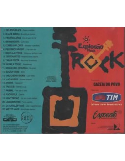 TIM EXPOENTE APRESENTAM EXPLOSAO ROCK - GAZETA DO POVO