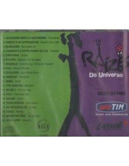 TIM EXPOENTE APRESENTAM RAIZES DO UNIVERSO - GAZETA DO POVO