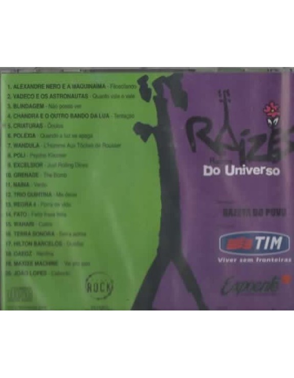 TIM EXPOENTE APRESENTAM RAIZES DO UNIVERSO - GAZETA DO POVO