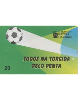 TODOS NA TORCIDA PELO PENTA