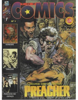 TOP COMICS  - REVISTA 01