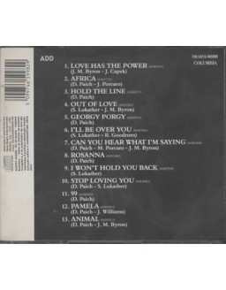 TOTO PAST TO PRESENT  1977/1990