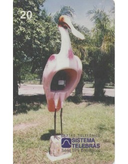 SERIE TP´S ECOLOGICOS - COLHEREIRO (AJAIA AJAJA)