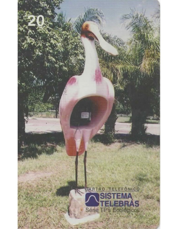 SERIE TP´S ECOLOGICOS - COLHEREIRO (AJAIA AJAJA)