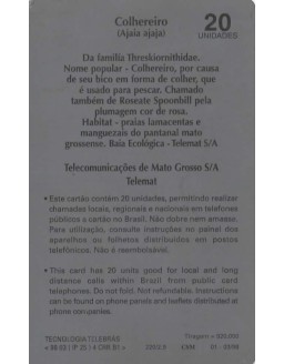 SERIE TP´S ECOLOGICOS - COLHEREIRO (AJAIA AJAJA)