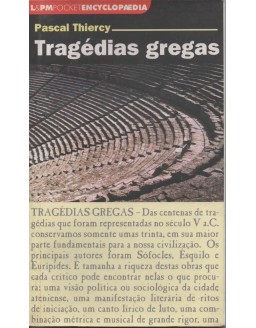 TRAGEDIAS GREGAS - PASCAL THIERCY