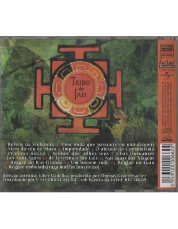 TRIBO DE JAH - ALEM DO VEU DE MAYA