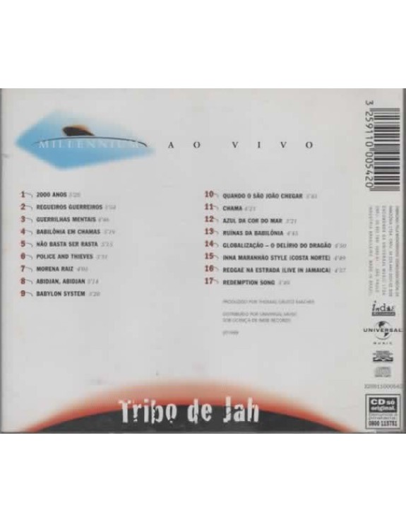 TRIBO DE JAH -  2000 ANOS