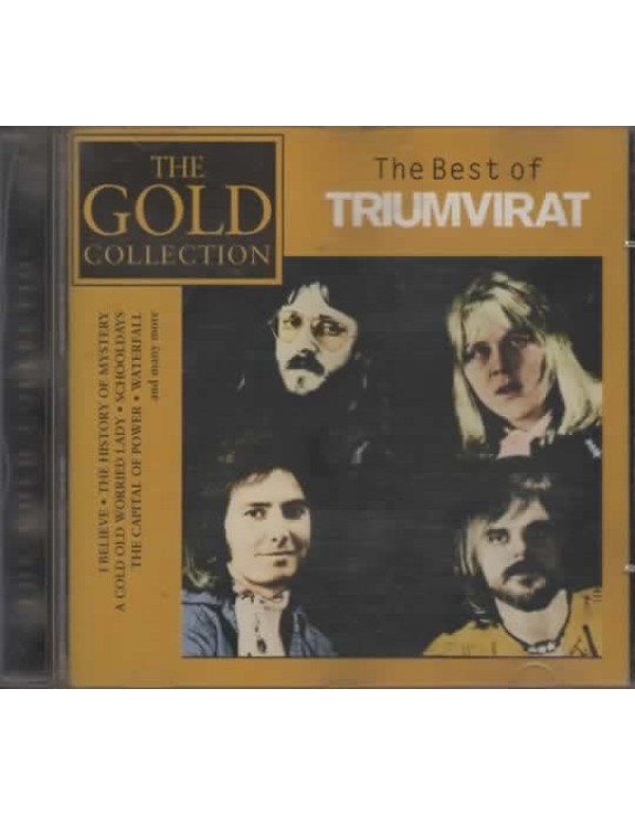 TRIUMVIRAT - THE GOLD COLLECTION