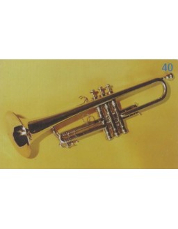 SERIE INSTRUMENTOS MUSICAIS 04/08 - TROMPETE