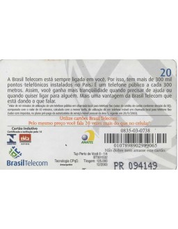 TUP PERTO DE VOCE II 01/04