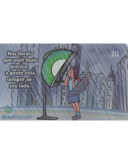 TUP PERTO DE VOCE 01/04 - BRASIL TELECOM