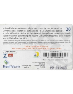 TUP PERTO DE VOCE 01/04 - BRASIL TELECOM