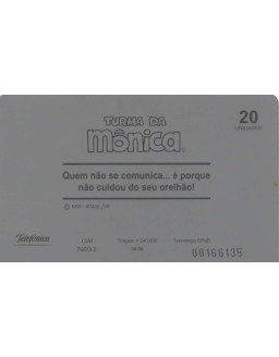 TURMA DA MONICA