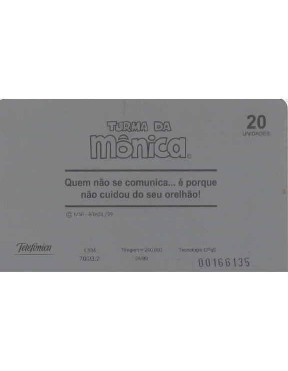 TURMA DA MONICA