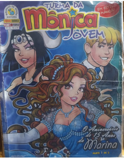 TURMA DA MONICA  JOVEM 026