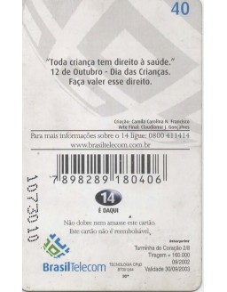 TURMINHA DO CORAÇAO 02/08 - 12 DE OUTUBRO DIA DAS CRIANÇAS