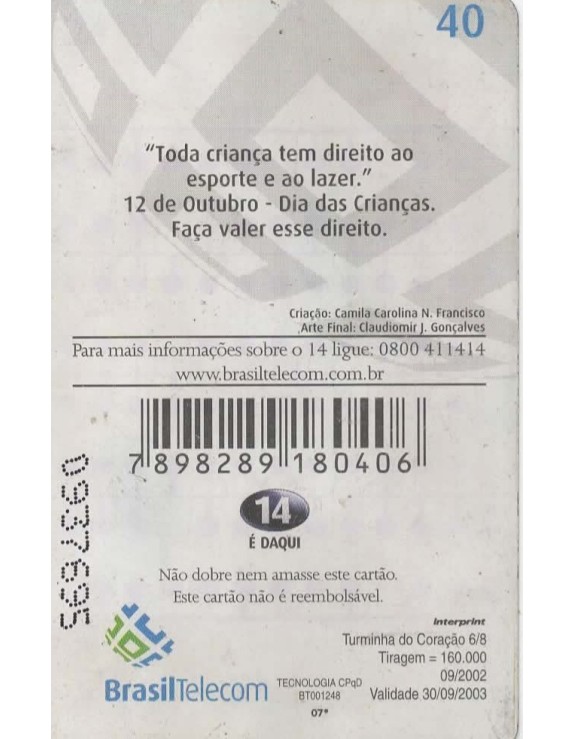 TURMINHA DO CORAÇAO 06/08 - 12 DE OUTUBRO DIA DAS CRIANÇAS