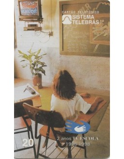 TV ESCOLA - 2 ANOS TV ESCOLA 1996/1998