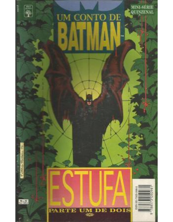 UM CONTO DE BATMAN ESTUFA 01 DE 02