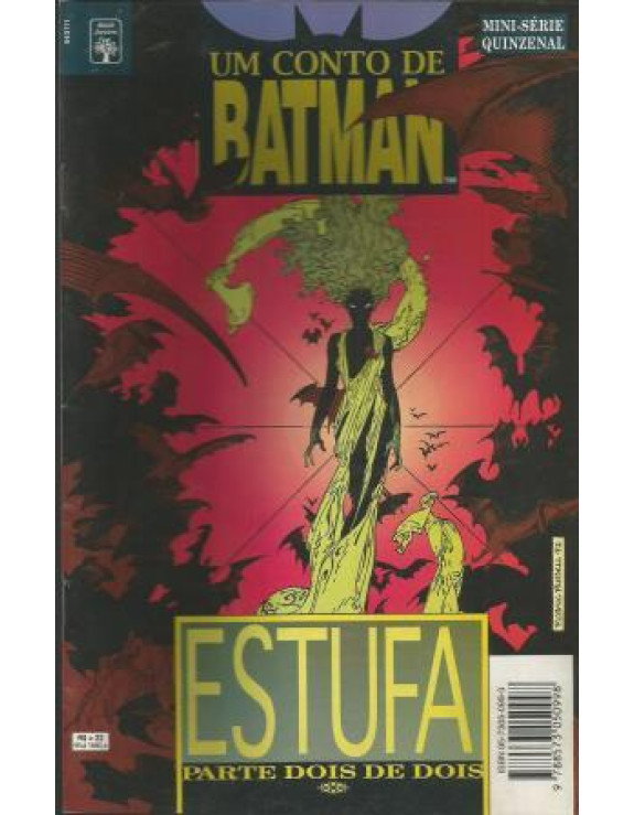 UM CONTO DE BATMAN ESTUFA 02 DE 02