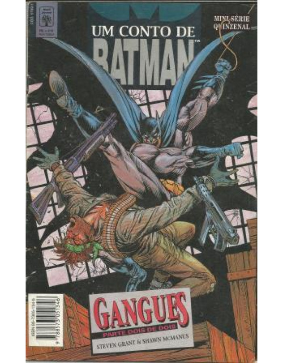 UM CONTO DE BATMAN GANGUES 02 DE 02