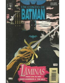 UM CONTO DE BATMAN LAMINAS 01 DE 03