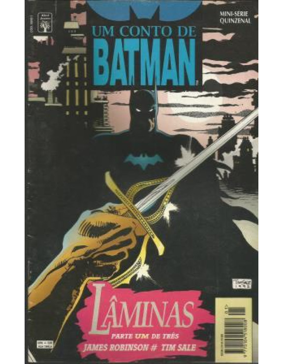 UM CONTO DE BATMAN LAMINAS 01 DE 03