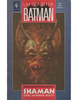 UM CONTO DE BATMAN SHAMAN 01 DE 05